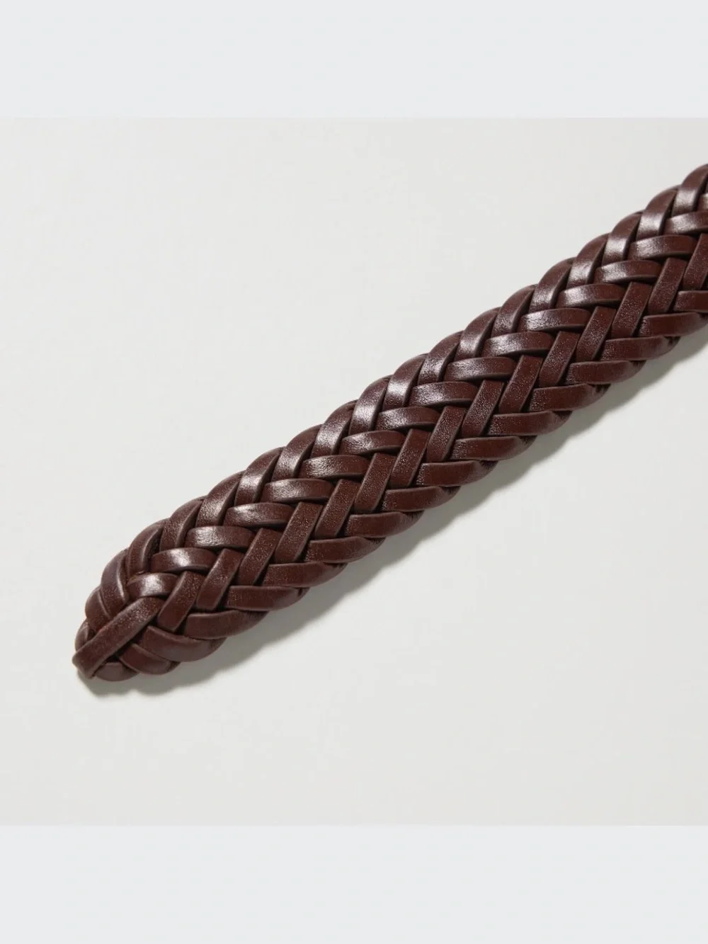 UNIQLO Leather Mesh Belt - Large